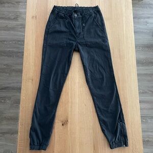 American Eagle Outfitters Women’s Stretch Waist Joggers, Size 10, Zipper Ankles